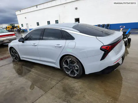 2026 Kia K5 Gt Line VIN KNAG64J7XT5413015 фото 2