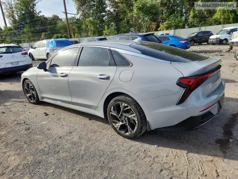 2026 Kia K5 Gt Line VIN KNAG64J73T5409405 фото 2