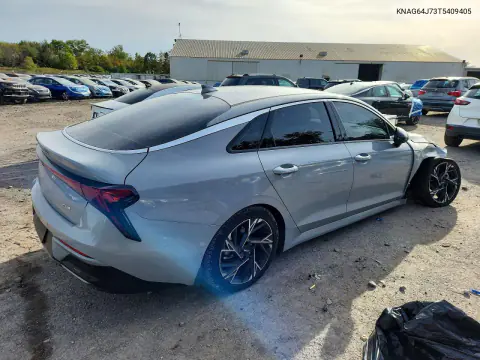 2026 Kia K5 Gt Line VIN KNAG64J73T5409405 фото 3