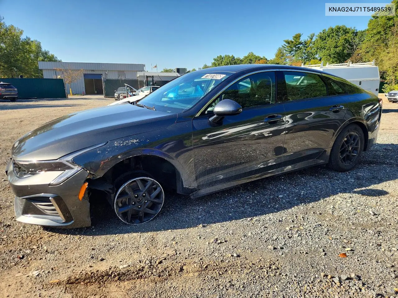 2026 Kia K5 Lxs VIN KNAG24J71T5489539 фото 1