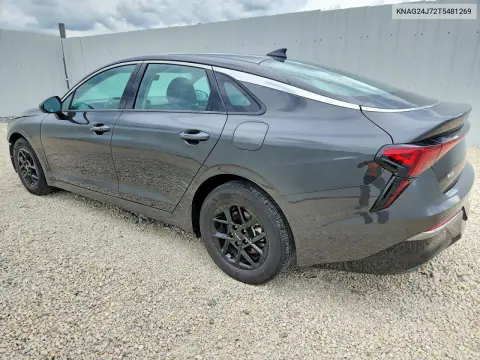 2026 Kia K5 Lxs VIN KNAG24J72T5481269 фото 2