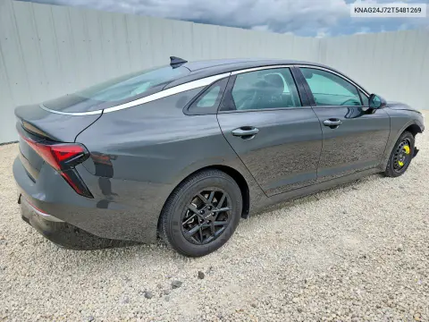 2026 Kia K5 Lxs VIN KNAG24J72T5481269 фото 3