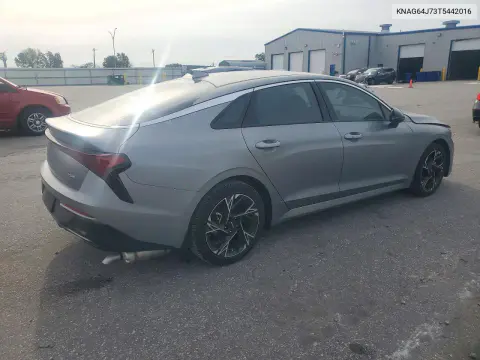 2026 Kia K5 Gt Line VIN KNAG64J73T5442016 фото 3