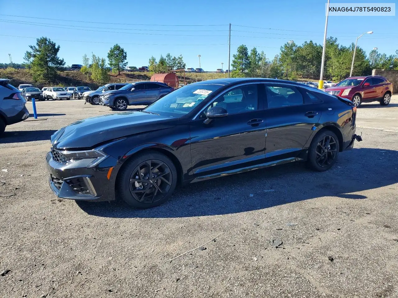 2026 Kia K5 Gt Line VIN KNAG64J78T5490823 фото 1