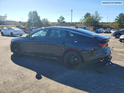 2026 Kia K5 Gt Line VIN KNAG64J78T5490823 фото 2