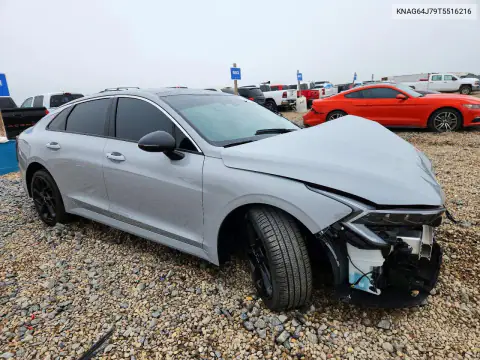 KNAG64J79T5516216 — 2026 Kia K5, фото 4 с аукциона Copart, Передняя часть