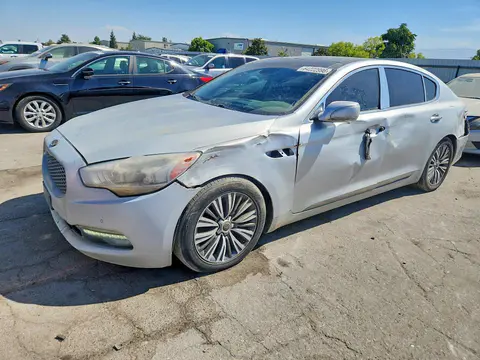 KNALU4D33G6031468 — 2016 Kia K900, Передняя часть (Front End), фото до ремонта