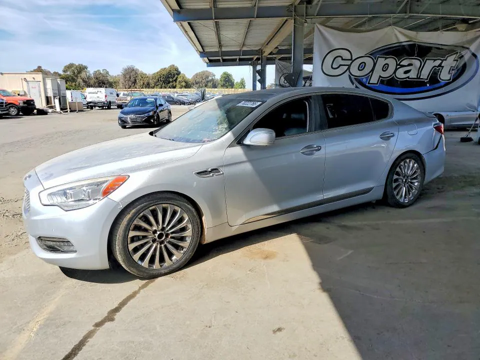 2016 KIA K900 VIN KNALW4D4XG6032071 фото 1