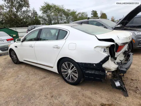 2016 Kia K900 Luxury V6 VIN KNALU4D34G6031253 фото 2