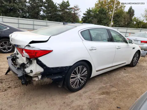 2016 Kia K900 Luxury V6 VIN KNALU4D34G6031253 фото 3