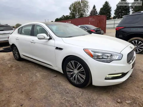 2016 Kia K900 Luxury V6 VIN KNALU4D34G6031253 фото 4