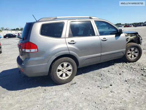 2009 Kia Borrego Lx VIN KNDJJ741695035753 фото 3