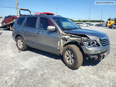 2009 Kia Borrego Lx VIN KNDJJ741695035753 фото 4