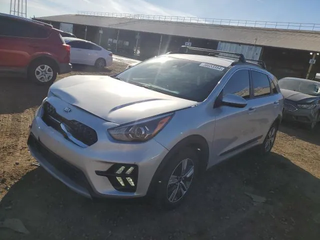 2020 KIA NIRO LX VIN KNDCB3LC3L5413178 фото 1