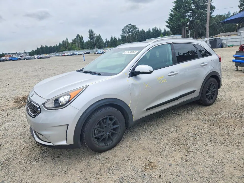 2017 KIA Niro VIN KNDCE3LC9H5047547 фото 1