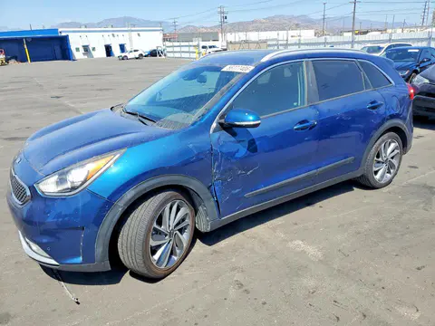 KNDCE3LC5H5075880 — 2017 Kia NIRO, Боковая часть (Side), фото до ремонта