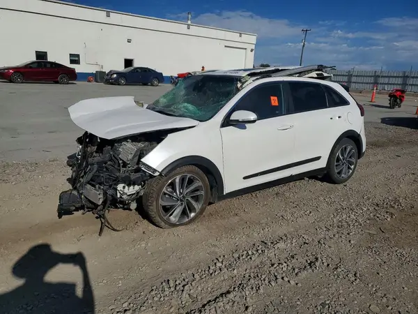 KNDCE3LC9H5059004 — 2017 Kia NIRO, Повреждения со всех сторон (All Over), фото до ремонта