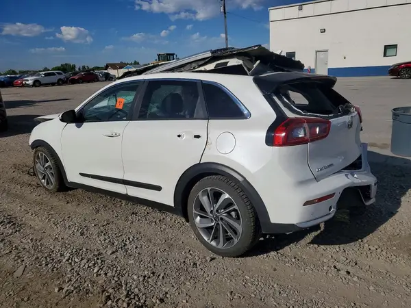 KNDCE3LC9H5059004 — 2017 Kia NIRO, фото 2 с аукциона Copart 05.10.2026, Повреждения со всех сторон