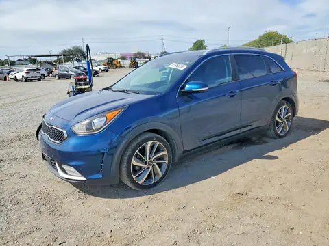 KNDCE3LC6H5047909 — 2017 Kia NIRO, Передняя часть (Front End), фото до ремонта