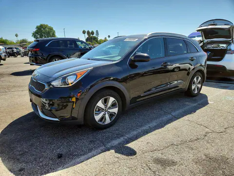 KNDCB3LC2H5043980 — 2017 Kia NIRO, Боковая часть (Side), фото до ремонта