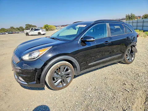 KNDCC3LC8H5051269 — 2017 Kia NIRO, Задняя часть (Rear End), фото до ремонта