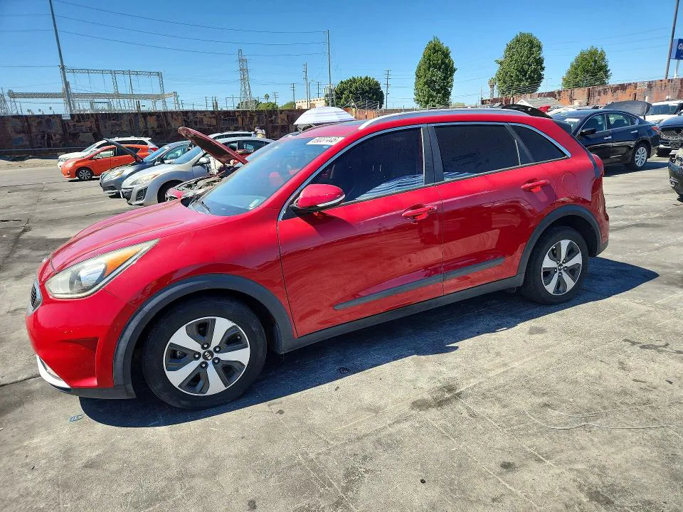 2017 KIA Niro VIN KNDCC3LC8H5048081 фото 1