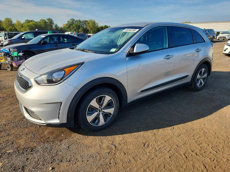 2017 KIA NIRO VIN KNDCB3LC7H5047877 фото 1