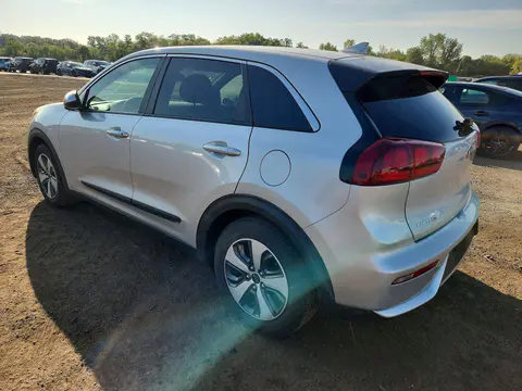 2017 KIA NIRO VIN KNDCB3LC7H5047877 фото 2