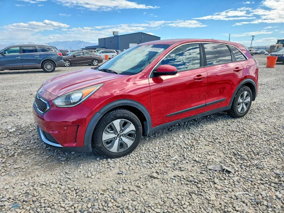 2017 KIA NIRO VIN KNDCB3LC9H5103043 фото 1