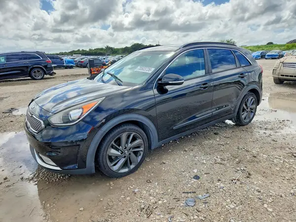 KNDCC3LC6H5045602 — 2017 Kia NIRO, Механические повреждения (Mechanical), фото до ремонта