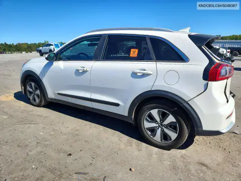 2017 Kia Niro Lx VIN KNDCB3LC6H5048387 фото 2