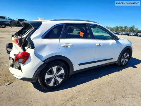 2017 Kia Niro Lx VIN KNDCB3LC6H5048387 фото 3