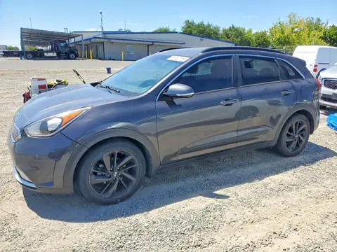 KNDCC3LC6J5149562 — 2018 Kia NIRO, Передняя часть (Front End), фото до ремонта