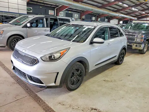 KNDCB3LC8J5200580 — 2018 Kia NIRO, Передняя часть (Front End), фото до ремонта