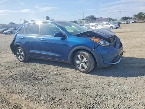 2018 KIA Niro VIN KNDCB3LC7J5206614 фото 4