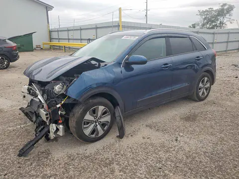 KNDCB3LC5J5200679 — 2018 Kia NIRO, Передняя часть (Front End), фото до ремонта