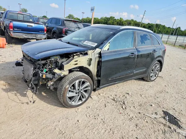 KNDCE3LC4J5124332 — 2018 Kia NIRO, Передняя часть (Front End), фото до ремонта