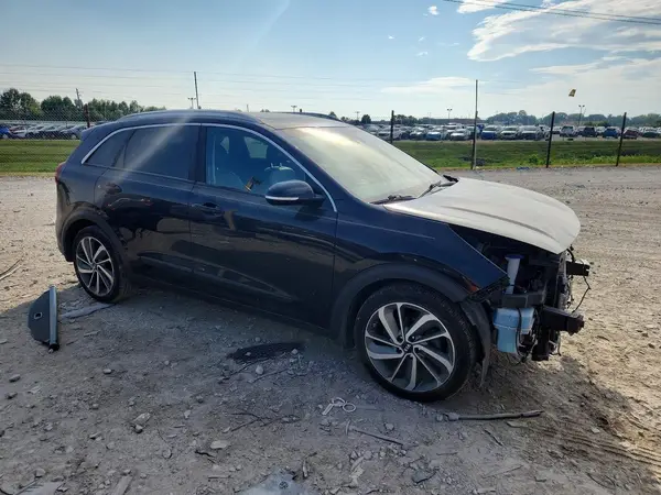 KNDCE3LC4J5124332 — 2018 Kia NIRO, фото 4 с аукциона Copart, Передняя часть
