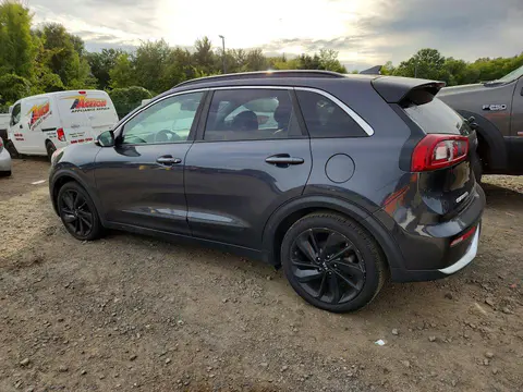 2018 KIA Niro VIN KNDCC3LC0J5149637 фото 2