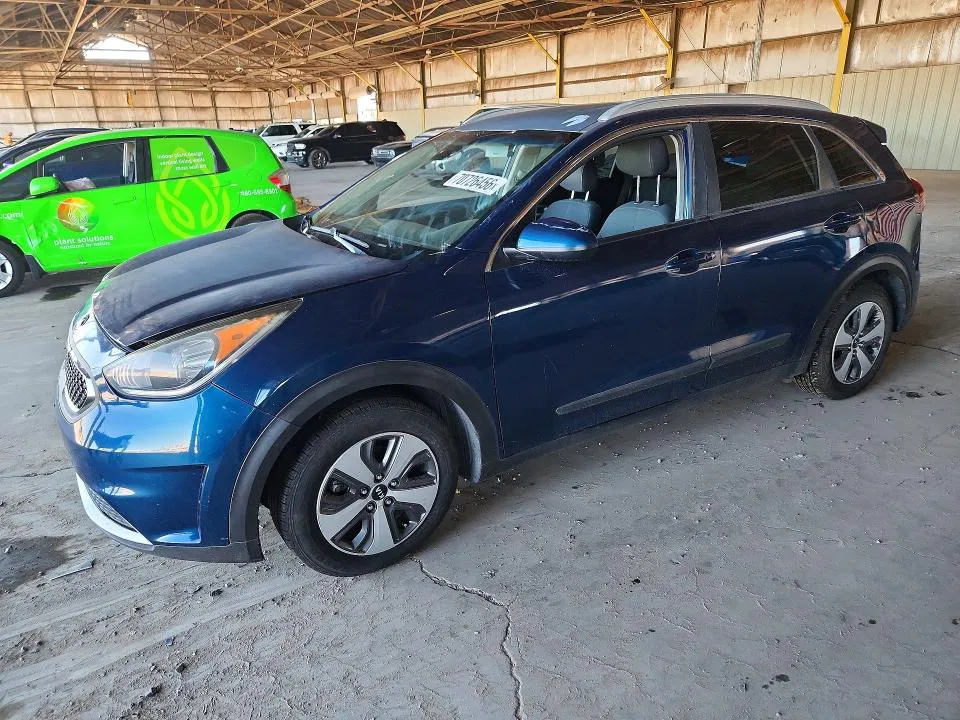 2018 KIA Niro VIN KNDCB3LC9J5170683 фото 1