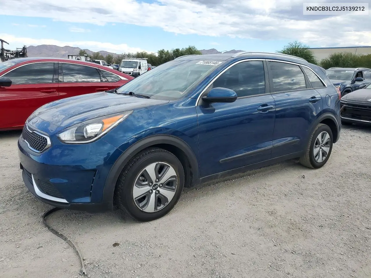 2018 Kia Niro Lx VIN KNDCB3LC2J5139212 фото 1