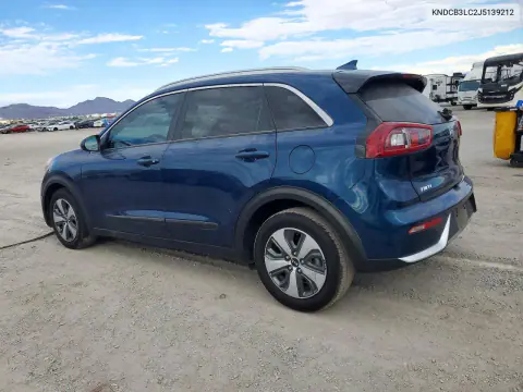 2018 Kia Niro Lx VIN KNDCB3LC2J5139212 фото 2