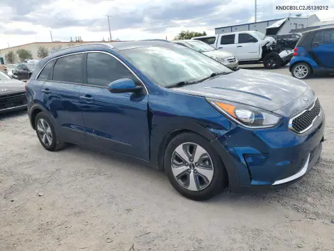 2018 Kia Niro Lx VIN KNDCB3LC2J5139212 фото 4