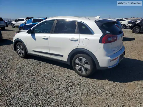 2018 Kia Niro Ex VIN KNDCC3LC1J5162669 фото 2