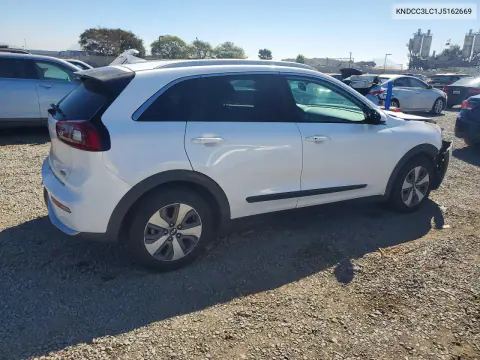 2018 Kia Niro Ex VIN KNDCC3LC1J5162669 фото 3