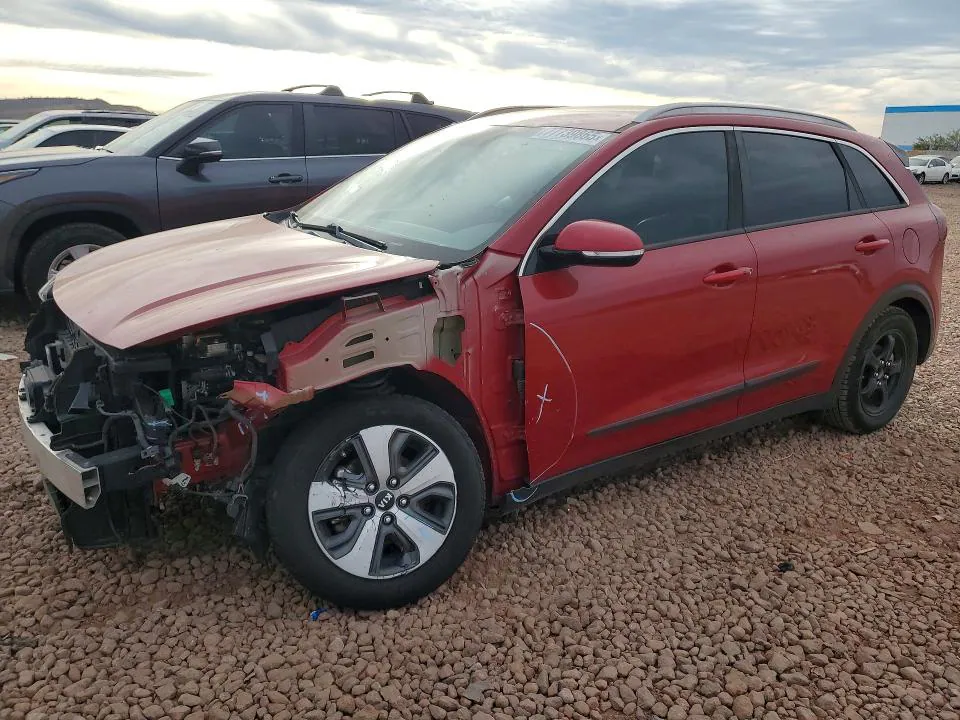 2018 KIA Niro VIN KNDCC3LCXJ5143392 фото 1
