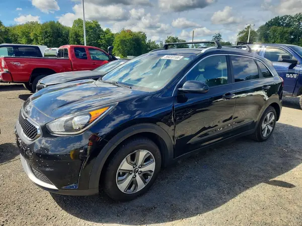 KNDCB3LC7K5246631 — 2019 Kia NIRO, Боковая часть (Side), фото до ремонта