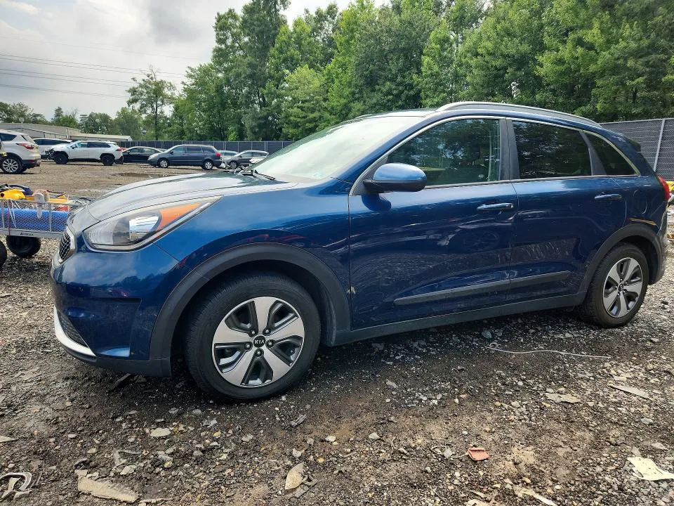 2019 KIA NIRO VIN KNDCB3LC2K5217053 фото 1