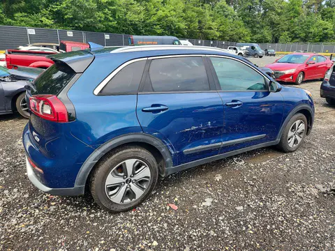 2019 KIA NIRO VIN KNDCB3LC2K5217053 фото 3