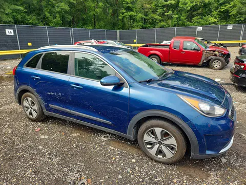 2019 KIA NIRO VIN KNDCB3LC2K5217053 фото 4